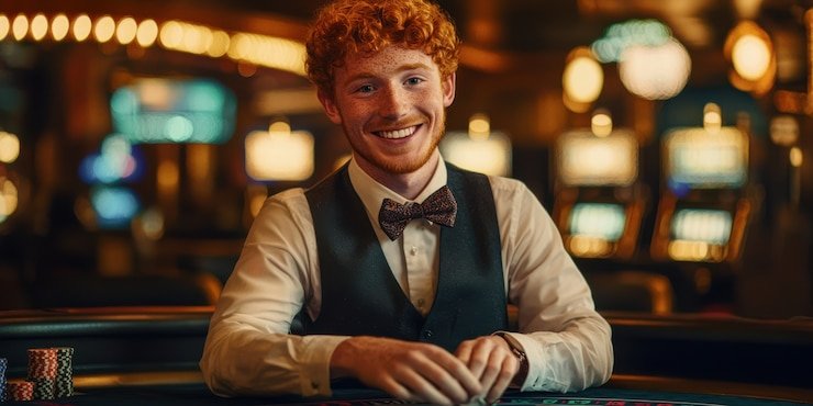 Studio roulette live dengan dealer profesional di misteri bet77